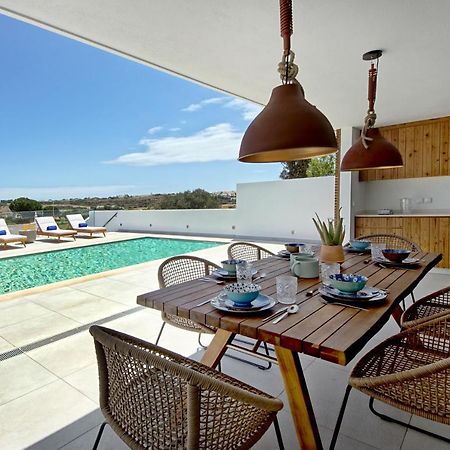 Villa Ocean Marina, Panoramic And Heatable Pool By DreamvillasАлбуфейра Екстер'єр фото