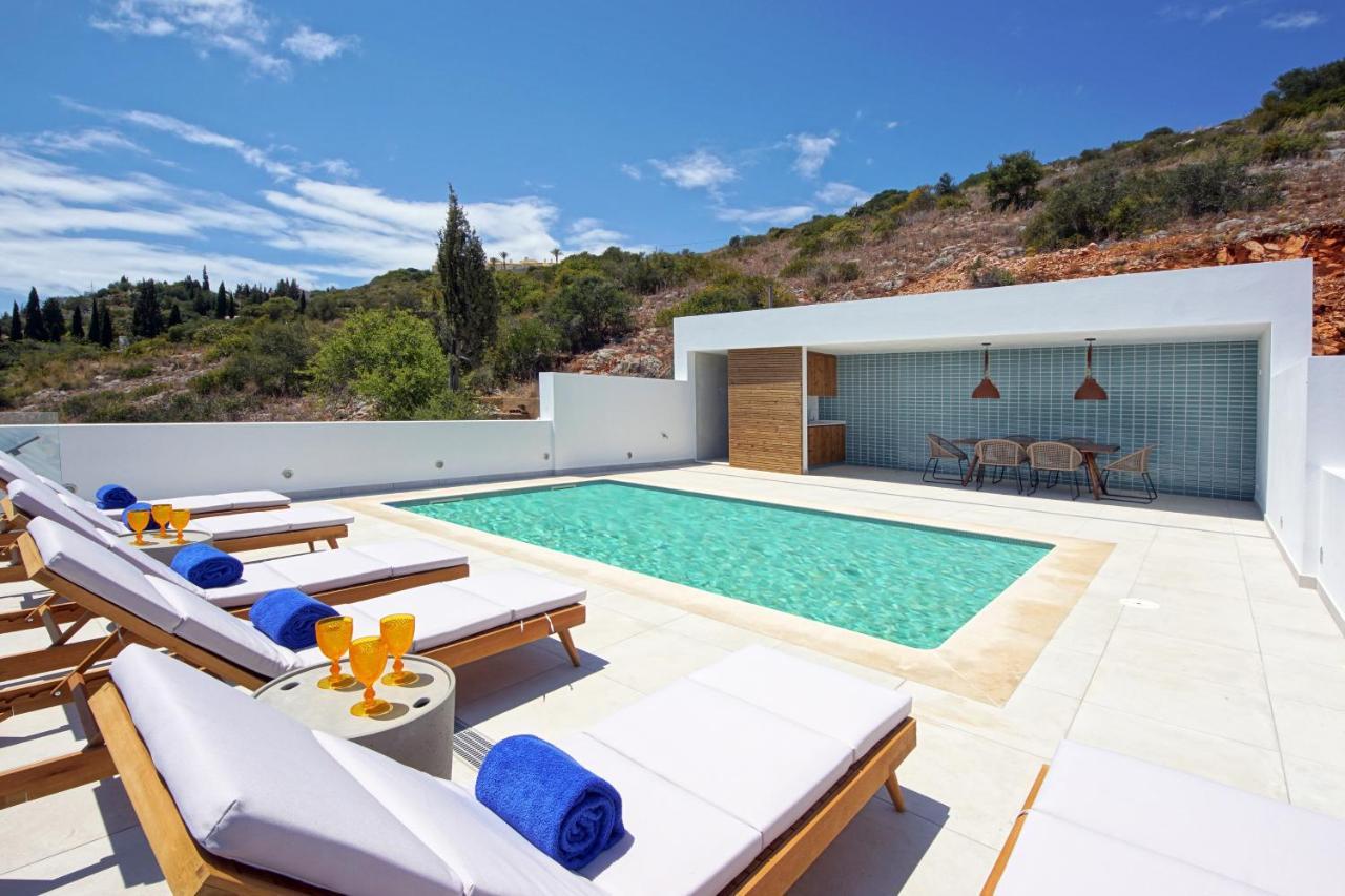 Villa Ocean Marina, Panoramic And Heatable Pool By DreamvillasАлбуфейра Екстер'єр фото