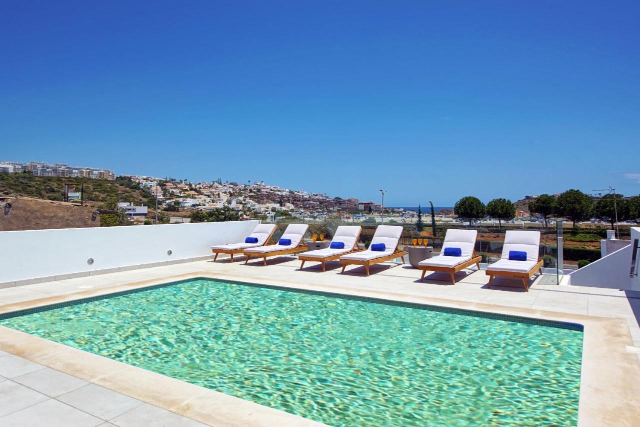 Villa Ocean Marina, Panoramic And Heatable Pool By DreamvillasАлбуфейра Екстер'єр фото